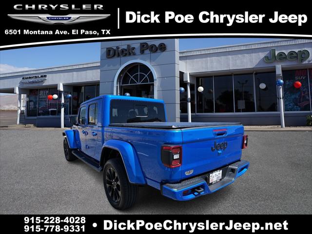 2023 Jeep Gladiator High Altitude 4x4