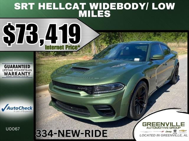 2022 Dodge Charger SRT Hellcat Widebody