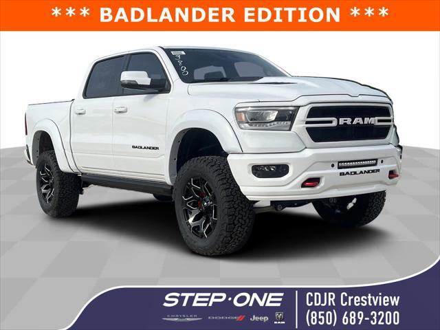 2024 RAM Ram 1500 RAM 1500 LARAMIE CREW CAB 4X4 57 BOX