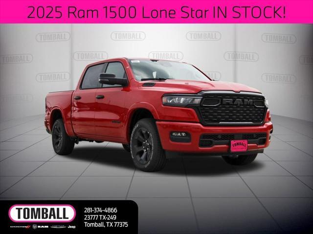 2025 RAM Ram 1500 RAM 1500 LONE STAR CREW CAB 4X4 57 BOX