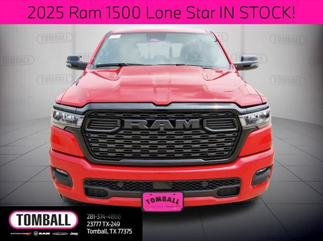 2025 RAM Ram 1500 RAM 1500 LONE STAR CREW CAB 4X4 57 BOX