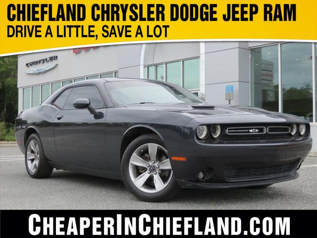 2018 Dodge Challenger SXT