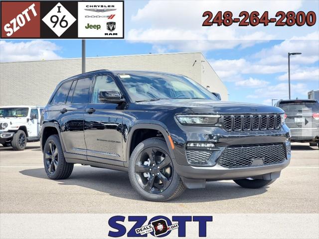 2024 Jeep Grand Cherokee Limited 4x4 for sale in New Hudson, MI
