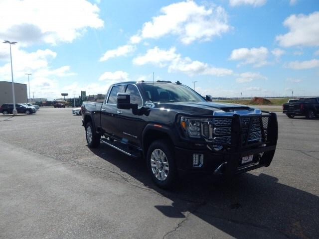 2020 GMC Sierra 2500HD 4WD Crew Cab Standard Bed Denali