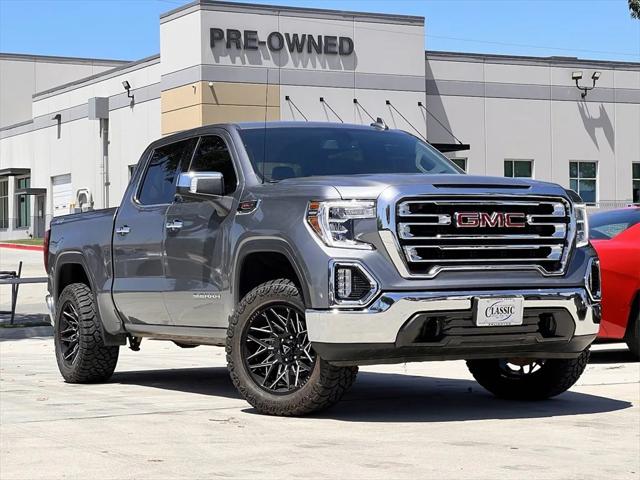 2022 GMC Sierra 1500 Limited 4WD Crew Cab Short Box SLT