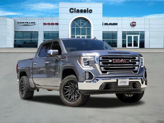 2022 GMC Sierra 1500 Limited 4WD Crew Cab Short Box SLT