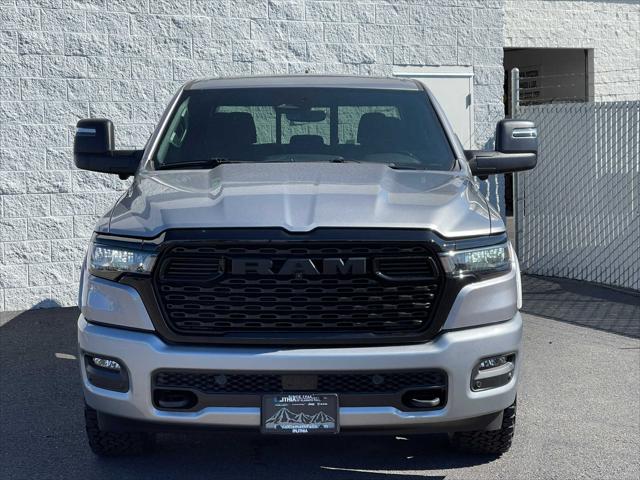 2025 RAM Ram 1500 RAM 1500 BIG HORN CREW CAB 4X4 64 BOX