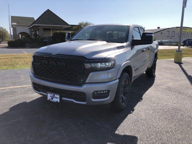 2025 RAM Ram 1500 RAM 1500 BIG HORN QUAD CAB 4X4 64 BOX