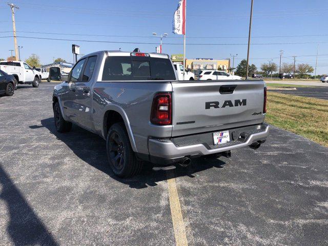 2025 RAM Ram 1500 RAM 1500 BIG HORN QUAD CAB 4X4 64 BOX