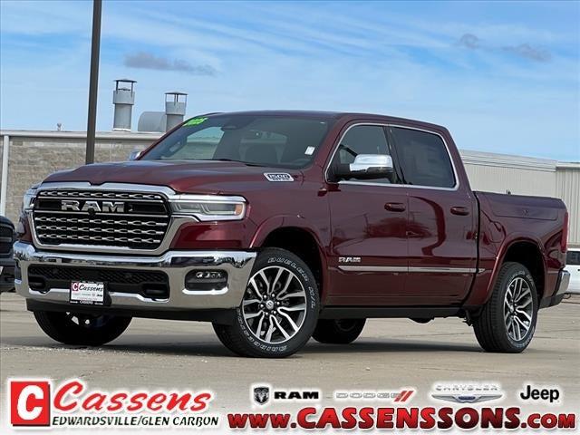 2025 RAM Ram 1500 RAM 1500 LIMITED CREW CAB 4X4 57 BOX