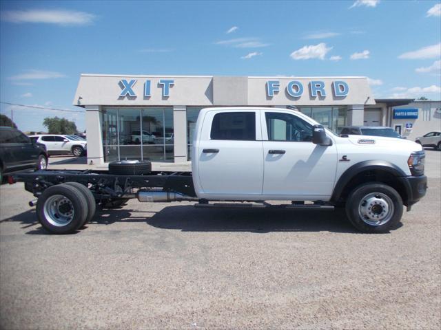 2024 RAM Ram 5500 Chassis Cab RAM 5500 TRADESMAN CHASSIS CREW CAB 4X2 84 CA