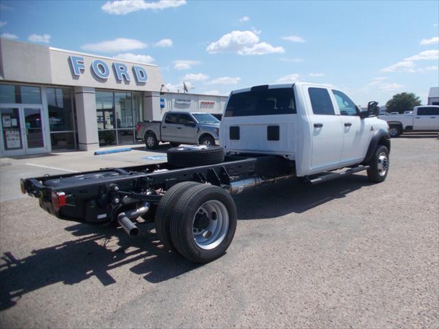 2024 RAM Ram 5500 Chassis Cab RAM 5500 TRADESMAN CHASSIS CREW CAB 4X2 84 CA