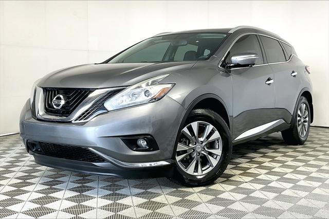 Used 2015 Nissan Murano SL with VIN 5N1AZ2MH6FN207974 for sale in Olive Branch, MS