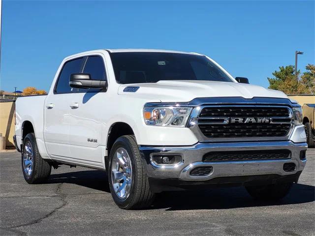 2022 RAM 1500 Big Horn Crew Cab 4x4 57 Box