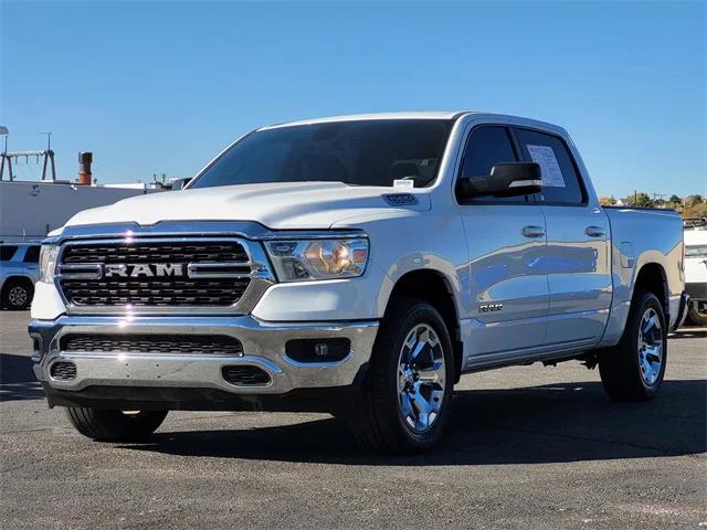 2022 RAM 1500 Big Horn Crew Cab 4x4 57 Box