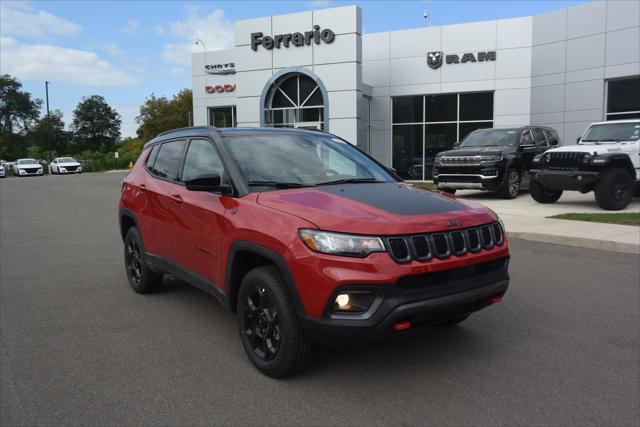 2023 Jeep Compass Trailhawk 4x4