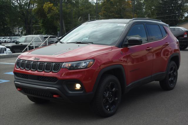 2023 Jeep Compass Trailhawk 4x4