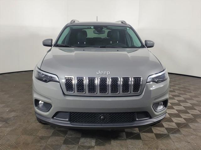 2021 Jeep Cherokee Latitude Lux 4X4