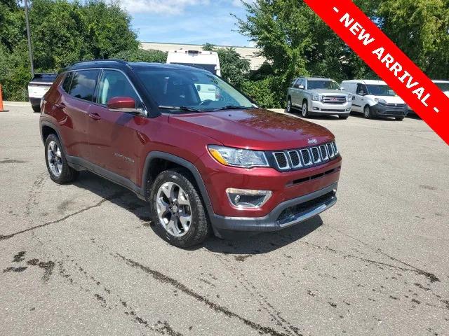 2021 Jeep Compass Limited 4X4
