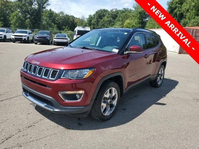2021 Jeep Compass Limited 4X4
