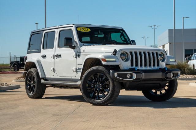 2023 Jeep Wrangler 4xe Sahara 4x4