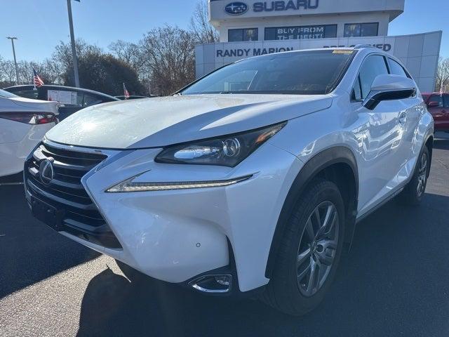 2016 Lexus NX 200t F Sport