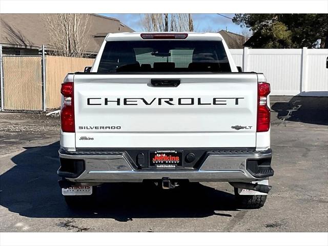 2022 Chevrolet Silverado 1500 4WD Crew Cab Standard Bed LT