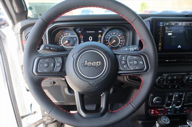 2024 Jeep Gladiator GLADIATOR RUBICON X 4X4