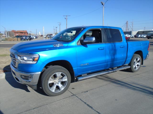 2023 RAM 1500 Laramie Crew Cab 4x4 57 Box 2023 RAM 1500 Laramie Crew Cab 4x4 57 Box