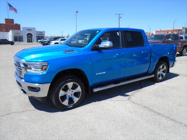 2023 RAM 1500 Laramie Crew Cab 4x4 57 Box 2023 RAM 1500 Laramie Crew Cab 4x4 57 Box