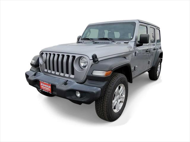 2021 Jeep Wrangler Unlimited Sport S 4x4