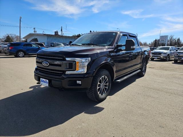 2018 Ford F-150 XLT 2018 Ford F-150 XLT
