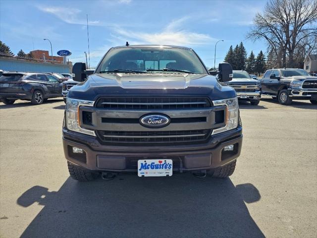 2018 Ford F-150 XLT 2018 Ford F-150 XLT