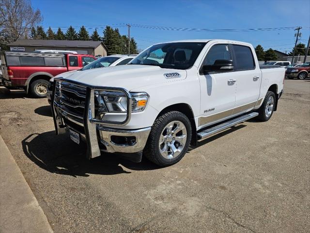 2020 RAM 1500 Big Horn Crew Cab 4x4 57 Box