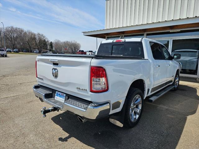 2020 RAM 1500 Big Horn Crew Cab 4x4 57 Box