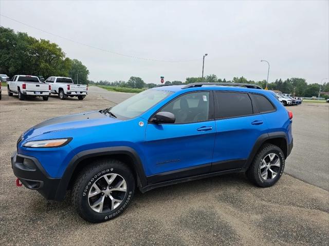 2018 Jeep Cherokee Trailhawk 4x4 2018 Jeep Cherokee Trailhawk 4x4