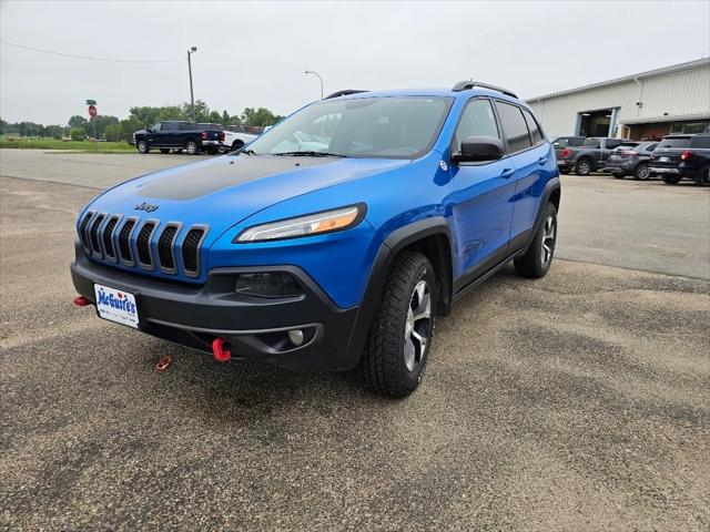 2018 Jeep Cherokee Trailhawk 4x4 2018 Jeep Cherokee Trailhawk 4x4