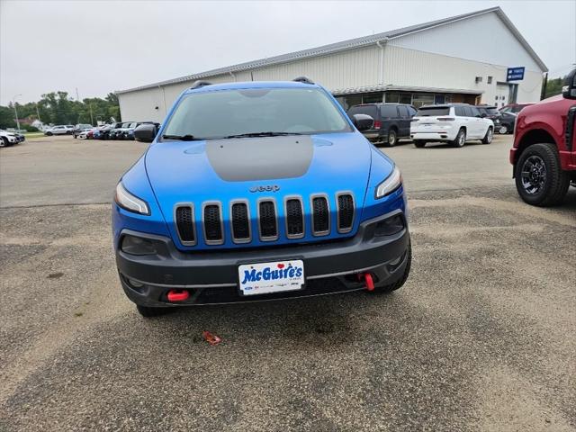 2018 Jeep Cherokee Trailhawk 4x4 2018 Jeep Cherokee Trailhawk 4x4