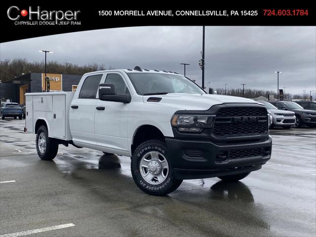 2024 RAM Ram 3500 RAM 3500 TRADESMAN CREW CAB 4X4 8 BOX