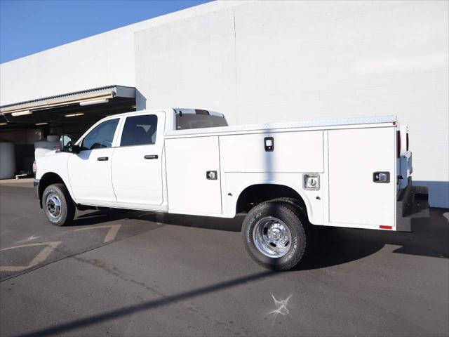 2024 RAM Ram 3500 Chassis Cab RAM 3500 TRADESMAN CREW CAB CHASSIS 4X4 60 CA