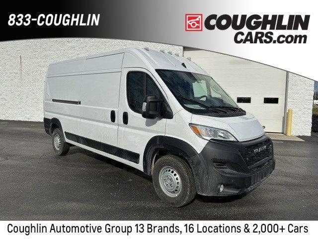 2024 RAM Ram ProMaster RAM PROMASTER 2500 TRADESMAN CARGO VAN HIGH ROOF 159 WB 2024 RAM Ram ProMaster RAM PROMASTER 2500 TRADESMAN CARGO VAN HIGH ROOF 159 WB