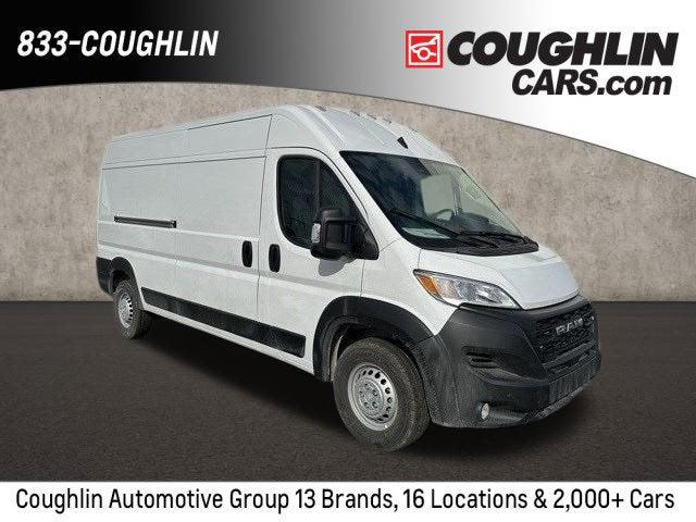 2024 RAM Ram ProMaster RAM PROMASTER 2500 TRADESMAN CARGO VAN HIGH ROOF 159 WB 2024 RAM Ram ProMaster RAM PROMASTER 2500 TRADESMAN CARGO VAN HIGH ROOF 159 WB