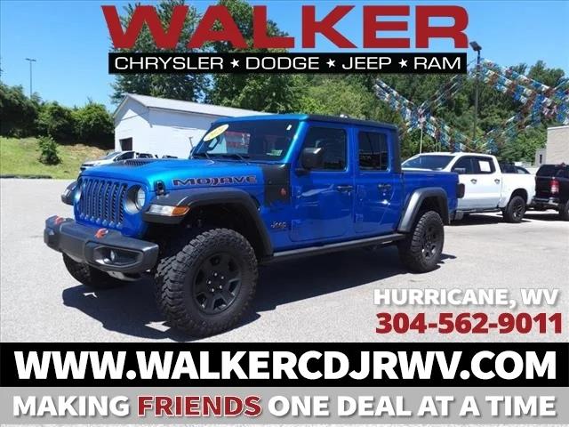 2021 Jeep Gladiator Mojave 4x4