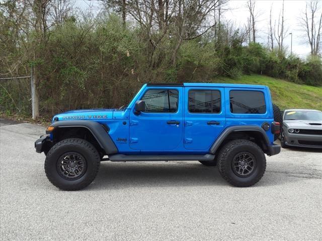 2022 Jeep Wrangler Unlimited High Tide 4x4 2022 Jeep Wrangler Unlimited High Tide 4x4