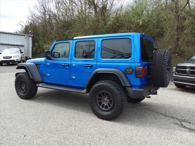 2022 Jeep Wrangler Unlimited High Tide 4x4 2022 Jeep Wrangler Unlimited High Tide 4x4