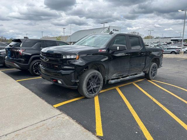 2022 Chevrolet Silverado 1500 4WD Crew Cab Short Bed LT Trail Boss