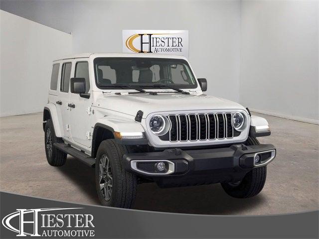2024 Jeep Wrangler 4-Door Sahara 4x4
