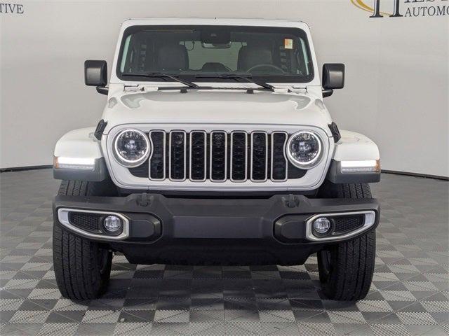 2024 Jeep Wrangler 4-Door Sahara 4x4