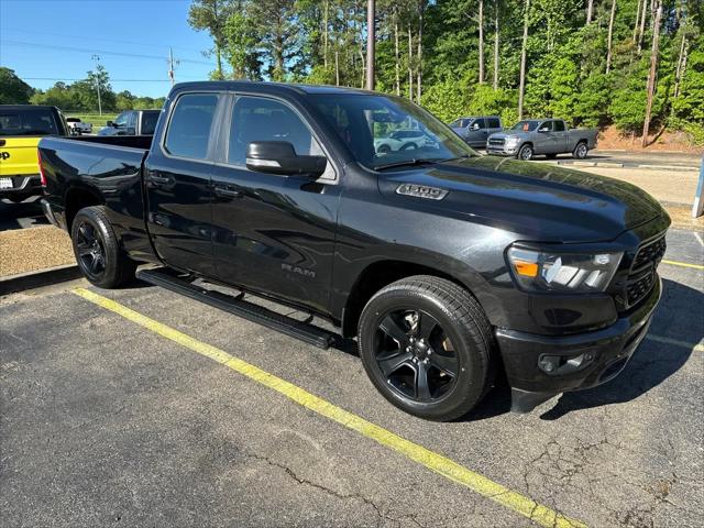 2022 RAM 1500 Big Horn Quad Cab 4x2 64 Box