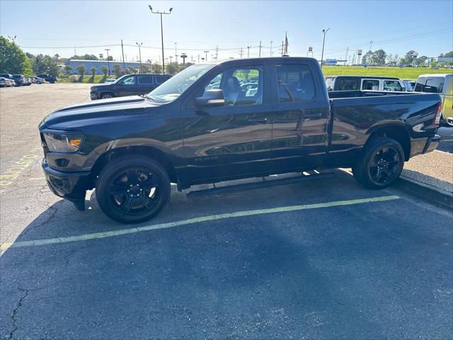 2022 RAM 1500 Big Horn Quad Cab 4x2 64 Box